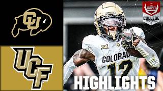 Colorado Buffaloes vs UCF Knights  Full Game Highlights  ESPN College Football [upl. by Akkim359]