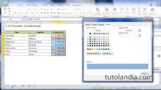 Curso de Excel Intermedio 14 Formato Condicional [upl. by Aizan]