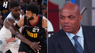 Inside the NBA reacts to Wolves vs Nuggets Game 7 Highlights [upl. by Sievert394]