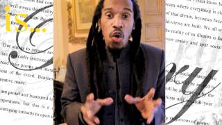 RasTa is  Benjamin Zephaniah [upl. by Gelman]