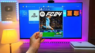 EA FC24 FIFA 24 Gameplay PS4 Slim [upl. by Scales]