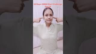 30 Days OMAD Diet Challenge Day 29 sharing experience of 30 Days challenge [upl. by Hsilgne]