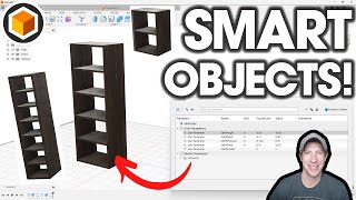 Getting Started with Fusion 360 Part 3  SMART MODELS with Parameters [upl. by Bick]