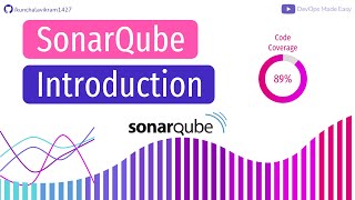 SonarQube Tutorial Introduction to SonarQube Code Coverage Quality Profiles and Quality Gates [upl. by Airliah]