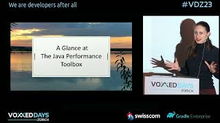 A Glance At The Java Performance Toolbox by Ana Maria Mihalceanu [upl. by Ztnaj]