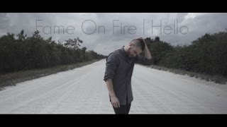 Adele  Hello Rock Cover by Fame on Fire  Punk Goes Pop [upl. by Ahseram]