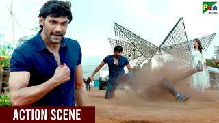 Bellamkonda Srinivas Best Fight Scene  Alludu Adhurs  Sonu Sood Prakash Raj Nabha Natesh [upl. by Ydner]