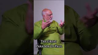 The Great Paradox Of Paul Paul wordofgod bible paradox vishalmangalwadi god church grace [upl. by Areyk]