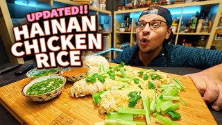 The Perfect Hainanese Chicken Rice [upl. by Labotsirc]