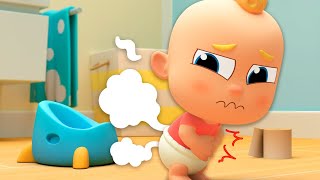 Yes yes go POTTY Baby Miliki – Healthy Habits for kids Miliki [upl. by Adnim]