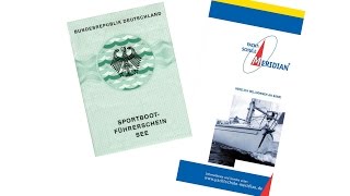 Sportbootführerschein See bei der YACHTSCHULE MERIDIAN [upl. by Wolenik456]