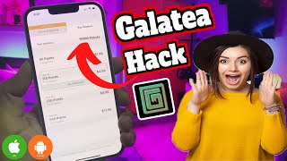 Galatea App Hack  Galatea App Unlimited Points 2023 New Hack [upl. by Samala]