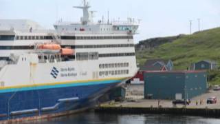 Blue Puttees Ashore in Port Aux BasquesNL July 312013 [upl. by Tamah]