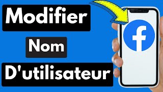 Comment Modifier Son Nom Dutilisateur Facebook  Changer Le Nom Dutilisateur De Facebook [upl. by Wildon766]