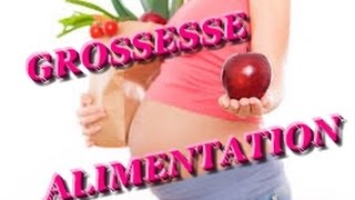 grossesse et alimentation [upl. by Kcirtap]