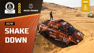 Dakar Rally 2020 Shakedown Session amp Friendly Race with KAMAZ Before Dakar Rally Start [upl. by Nacul889]