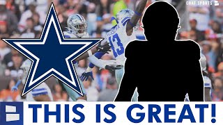 Cowboys Got GREAT News In Week 1 Win vs Browns [upl. by Ailedo504]