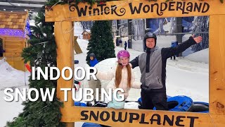 Auckland Indoor Snow Plant Winter Wonderland  Indoor Snow Tubing [upl. by Eremahs214]