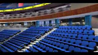 Amway Center Fly Thru [upl. by Bartko]