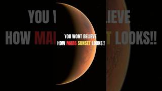 Incredible Mars Sunsets Discover Their Surprising Colors [upl. by Ahsiuqet183]