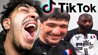 FLAMBY REAGIT AU TIKTOK SUR CEDRIC DOUMBE [upl. by Melloney]