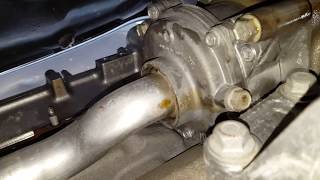 24 EcoTEC Water pump removal tip [upl. by Nnad]