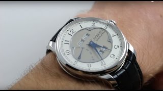 FP Journe Octa Quantième Perpétuel Watch Review [upl. by Onateyac]