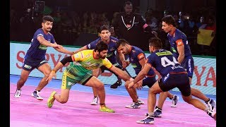 Pro Kabaddi 2018 Highlights  Patna Pirates vs Haryana Steelers  English [upl. by Esbenshade574]