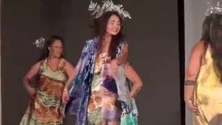 MAMo Wearable Arts Show 2016 Maile Andrade [upl. by Ecyoj232]