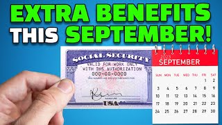 💰September 2024 Social Security Double Payment Schedule Extra Money Exact Payment Dates [upl. by Leur]