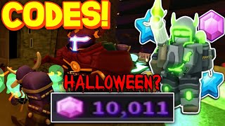 TDS ADMIN CODES HALLOWEEN LEAK INSANE OP CODES In TOWER DEFENSE SIMULATOR Roblox [upl. by Llen]