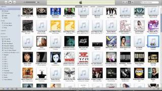 How to Add Songs to Albums in iTunes [upl. by Gorlin]