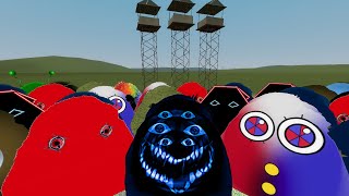 Angry Munci Family Vs Towers In Garrys Mod Park 65 [upl. by Fronniah]