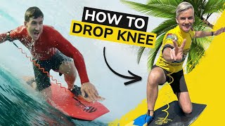 How to Dropknee DK on a Bodyboard [upl. by Natal]