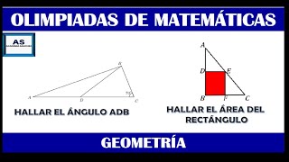 PROBLEMAS DE OLIMPIADAS DE MATEMÁTICAS 2021 [upl. by Rauscher]