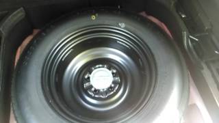 How to change tire Mitsubishi Outlander [upl. by Hasen]