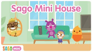 Sago Mini House 📺  Play Along  Sago Mini World [upl. by Milks]