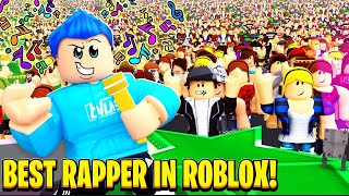 How I Became A Rap God In Roblox Rap Battle Simulator [upl. by Heriberto]