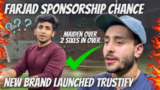 Farjad Ko Sponsorship Ka Chance  Brand Trustify 🔥 [upl. by Eldredge98]