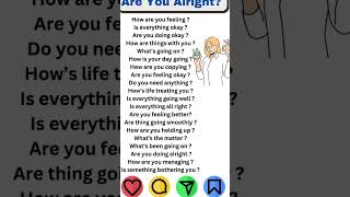 Are you alright english englishlanguage fluent fluently memes languagefluency funny [upl. by Auburn]