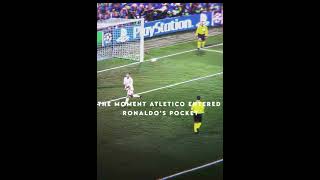 When Ronaldo became Atleticos father cristianoronaldo realmadrid ronaldo [upl. by Merilee]