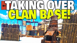 Taking Ownership of a Raided Clan Base  Rust Solo Experience [upl. by Roath]