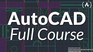 AutoCAD for Beginners  Full University Course [upl. by Anisamot483]