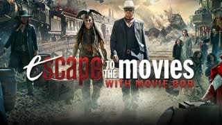 THE LONE RANGER Escape to the Movies [upl. by Neiv108]