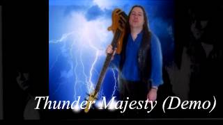 Thomas Miller  Thunder Majesty  Demo [upl. by Haik83]