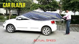 WORLDS BEST Automatic Car Cover Automatic Motorcycle amp Scooter Covers  Bike Blazer [upl. by Shaver252]