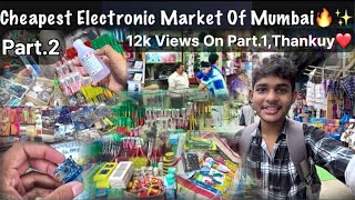 Mumbai  Lamington Road  Electronic Market  Grant Road East [upl. by Eidoj356]