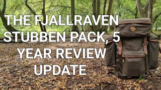 THE FJALLRAVEN STUBBEN PACK  5 YEAR REVIEW UPDATE [upl. by Rachelle361]