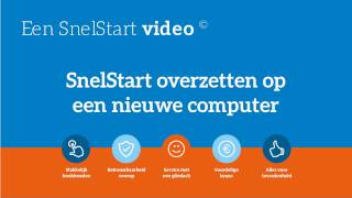 SnelStart overzetten op een nieuwe computer [upl. by Olli]