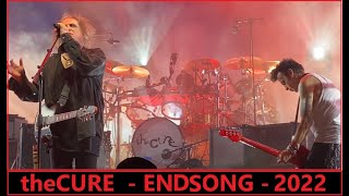 the CURE  ENDSONG HDTrack Unpublished BORDEAUX 2022 [upl. by Konyn]